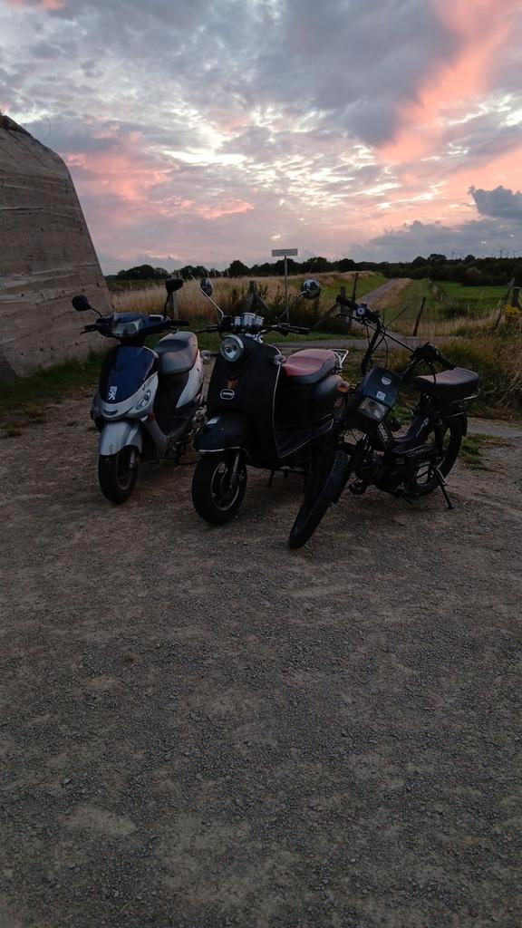 Brommer onderhoud/kleine reparaties, Fietsen en Brommers, Brommers | Crossbrommers, Zo goed als nieuw, Overige merken, Ophalen of Verzenden