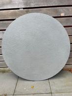 Tuin tafelblad steen composiet - 120cm, Ophalen of Verzenden, Gebruikt, Rond, Overige materialen