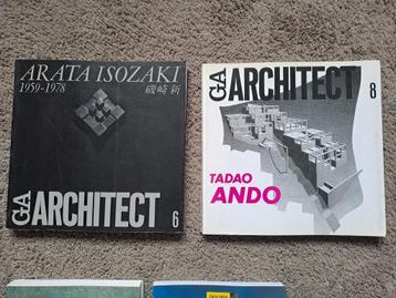architectuur boeken beschikbaar voor biedingen