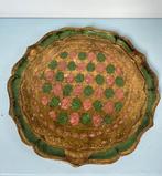 Florentijns rond dienblad, Ophalen of Verzenden