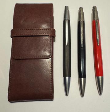 Caran dÁche pennen set  Rood, Zwart en Blauw  beschikbaar voor biedingen