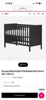 Baby/kinder ledikant 60 x 120 zo goed als nieuw, Kinderen en Baby's, Kinderkamer | Bedden, Ophalen, Zo goed als nieuw, Minder dan 140 cm