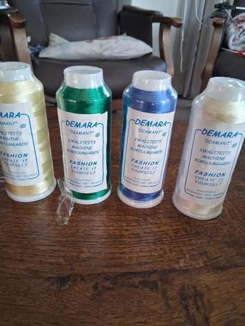 alle borduurgarens voor machine in 1 koop beschikbaar voor biedingen