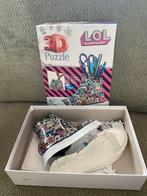 LOL Surprise 3D Puzzel - Schoenvorm pennenbak, Ophalen, Meer dan 50 stukjes, Zo goed als nieuw, 6 jaar of ouder