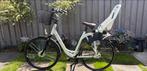 Mooie witte dames/mama-fiets van Sparta!, Dubbele standaard, 1 zitje, Ophalen, Overige merken