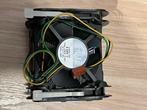 Intel Socket 478 Koeler – Copper Base + Nidec Fan, Ophalen, Gebruikt, Luchtkoeling