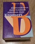 Kramers Handwoordenboek Duits-Nederlands, Duits, Ophalen of Verzenden, Zo goed als nieuw, Kramers