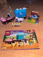 Lego Friends 3186 Emma's paardentrailer, Kinderen en Baby's, Speelgoed | Duplo en Lego, Ophalen of Verzenden, Zo goed als nieuw