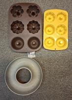 3 bakvormen, Ophalen of Verzenden, Zo goed als nieuw, Taarten of Cupcakes, Bakvorm