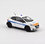 Peugeot 208 GTi 30TH 2014 Gendarmerie 1:43 NOREV ref: 472829, Hobby en Vrije tijd, Modelauto's | 1:43, Nieuw, Auto, Norev, Verzenden