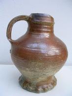 Bodemvondst, 16e eeuwse kruik wijnkruik bierkan Raeren (B.), Ophalen of Verzenden