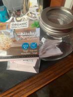 Taugé Kweekset voor Keuken - Nieuw!, Tuin en Terras, Ophalen of Verzenden, Gehele jaar, Halfschaduw, Zaad