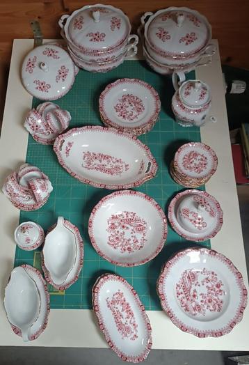 Seltmann Weiden Bavaria rood Serviesdelen beschikbaar voor biedingen