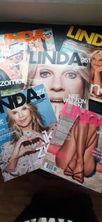 Linda tijdschriften 4 stuks +zomer vakantieboek, Ophalen, Zo goed als nieuw, Damesbladen