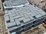Betonklinkers 8cm - antraciet/grijs - 18m² - €12,50 koopje!, Ophalen of Verzenden, Zo goed als nieuw, Beton, Klinkers