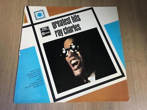 Ray Charles Greatest Hits, Cd's en Dvd's, Vinyl | Jazz en Blues, Zo goed als nieuw, Jazz en Blues, 1960 tot 1980, 12 inch, Ophalen of Verzenden