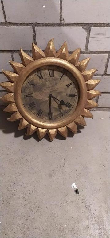 Nextime Vintage Zonneklok beschikbaar voor biedingen