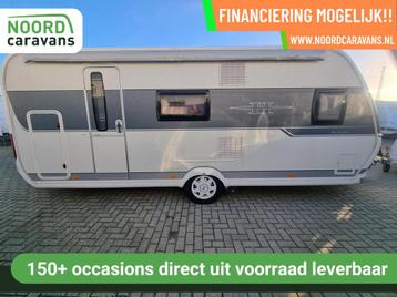 Hobby 540 KMFE DE LUXE AIRCO + MOVER + STAPELBED + FRANSBED beschikbaar voor biedingen