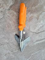 Verstekschaar / Plintenschaar, Doe-het-zelf en Verbouw, Gereedschap | Handgereedschap, Ophalen of Verzenden, Zo goed als nieuw