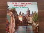 Draaiorgel "De Mandarijn" – 12 Wereldberoemde Melodieën, Cd's en Dvd's, Vinyl | Overige Vinyl, Ophalen of Verzenden, Zo goed als nieuw