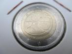 Spanje 2 euro 10 jaar EMU 2009 unc, Postzegels en Munten, Munten | Europa | Euromunten, 2 euro, Spanje, Ophalen of Verzenden, Losse munt