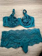 Groen kanten lingerie setje, Ophalen of Verzenden, Groen