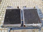 2x originele classic mini radiateurs, Auto-onderdelen, Motor en Toebehoren, Ophalen of Verzenden, Gebruikt, Mini