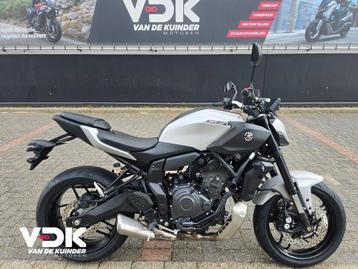 YAMAHA MT 07 ABS (bj 2025) beschikbaar voor biedingen