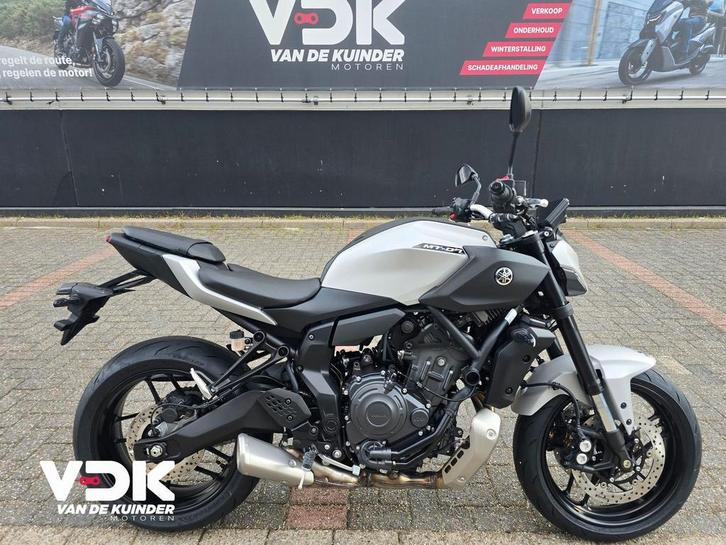 YAMAHA MT 07 ABS (bj 2025), Motoren, Motoren | Yamaha, Bedrijf, Naked bike, 2 cilinders
