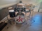 Mooi drumstel, Muziek en Instrumenten, Drumstellen en Slagwerk, Ophalen, Gebruikt, Overige merken