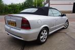 Opel Astra Cabriolet 2.2-16V, Gebruikt, Zwart, 4 cilinders, Cabriolet