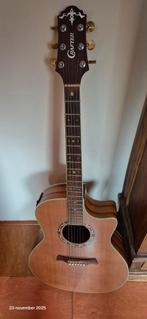 Crafter Akoestische Gitaar - Prachtige Klank!, Ophalen of Verzenden, Zo goed als nieuw, Western- of Steelstringgitaar, Met (piezo-)element