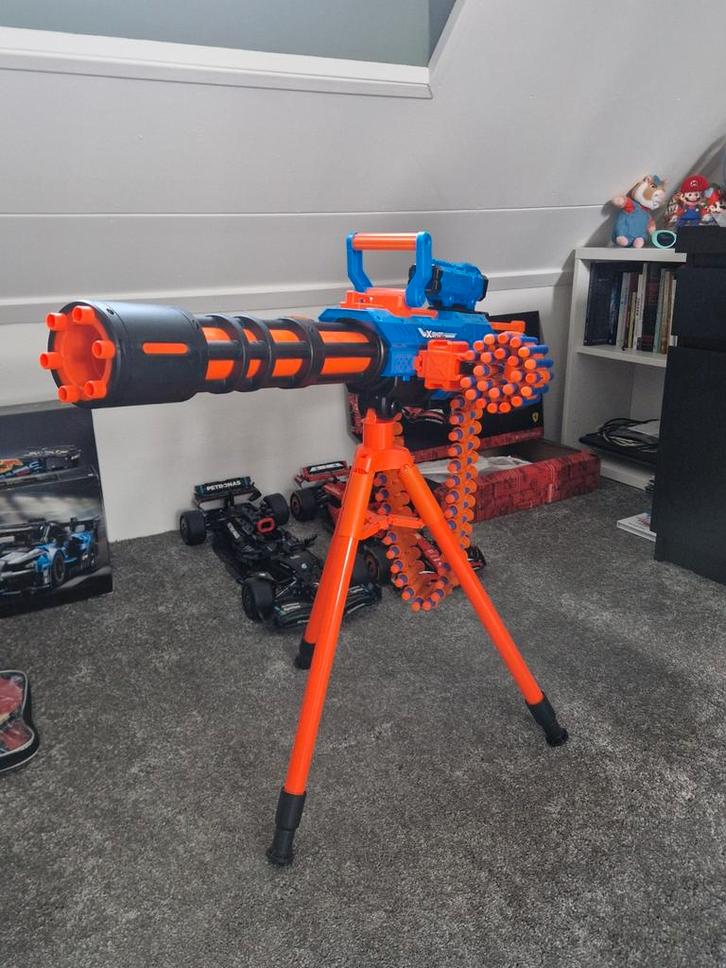 X-shot Insanity Minigun, Kinderen en Baby's, Speelgoed | Actiefiguren, Ophalen of Verzenden