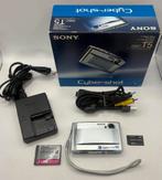 Sony Cyber-shot DSC-T5 - compact camera, Ophalen of Verzenden, Fototoestel