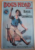 Metalen Reclameplaat van Guinness Beer  20x30cm, Ophalen of Verzenden, Reclamebord, Plaat of Schild, Overige merken