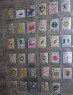 PANINI WORLD CUP FRANCE 98 voetbal stickers 35X, Verzenden, Zo goed als nieuw, Buitenlandse clubs, Poster, Plaatje of Sticker