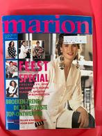 Marion.patroonkleding. Mode. Tijdschrift. November 1992., Ophalen of Verzenden, Zo goed als nieuw, Damesbladen