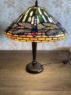 Tiffany Libelle lamp, Ophalen
