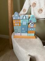 Little Dutch Stapelblokken Huizen, Ophalen of Verzenden, Gebruikt, Overige merken