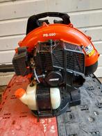 Echo PB-85 Rugbladblazer - Krachtig!, Tuin en Terras, Bladblazers, Benzine, Gebruikt, Echo, Ruggedragen