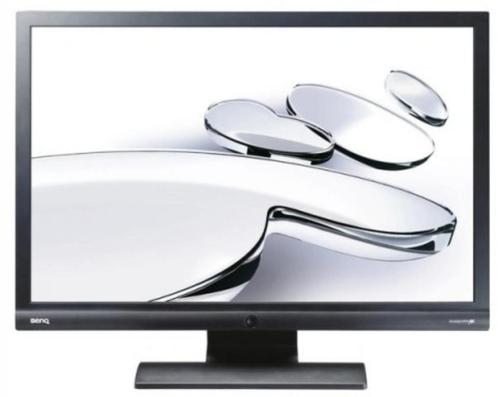BenQ G2200W Zwart 22 inch DVI LCD Monitor, Computers en Software, Monitoren, Gebruikt, 60 Hz of minder, DVI, VGA, Kantelbaar, TN