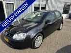 Volkswagen Golf 1.6 FSI Optive 3 (bj 2007), Voorwielaandrijving, Gebruikt, Zwart, 4 cilinders