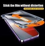 iPhone 16 Pro Max Screenprotector - 3 stuks, Verzenden, Nieuw, IPhone 14 Pro Max, Frontje of Cover