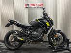 Yamaha MT-07 2024 Zwart VR 46 editie Akrapovic MT 07, Bedrijf, 12 t/m 35 kW, Naked bike