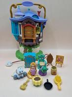 Disney Animator huisje Tangled Rapunzel met muzie, Ophalen of Verzenden, Overige figuren, Gebruikt, Beeldje of Figuurtje