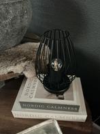 Lamp & Licht van Zwart Metaal, Huis en Inrichting, Ophalen of Verzenden, Zo goed als nieuw
