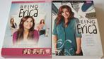 Dvd *** BEING ERICA *** Seizoen 1 + 2, Cd's en Dvd's, Dvd's | Tv en Series, Boxset, Ophalen of Verzenden, Zo goed als nieuw, Komedie