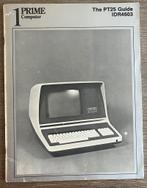 Originele handleiding Pr1me terminal, Ophalen of Verzenden, Vintage computer