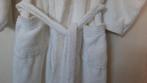 Witte badjas, zware kwaliteit., Ophalen, Maat 52/54 (L), Wit