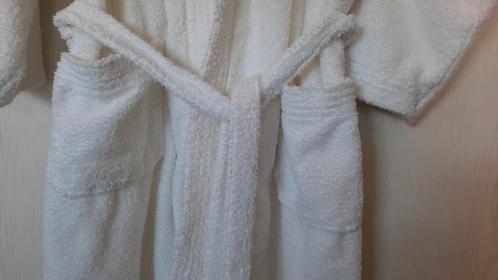 Witte badjas, zware kwaliteit., Kleding | Heren, Badmode en Zwemkleding, Maat 52/54 (L), Wit, Ophalen